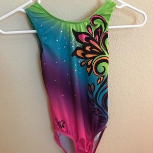 Simone Biles GK Leotard